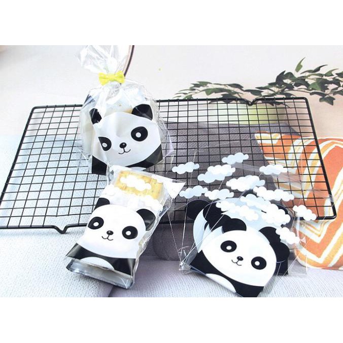 

Produk Unggulan] Plastik Packing Cookies Lucu Unyu Plastik Souvenir Panda 14X20