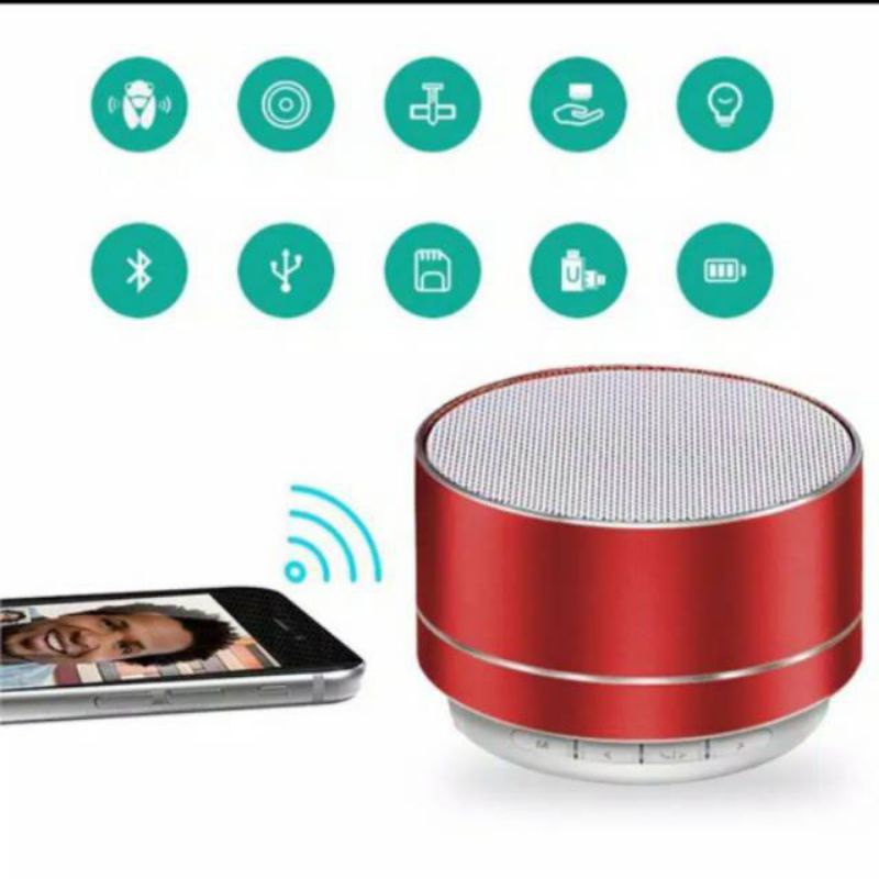 Speaker A10,  wireless aluminum mini Bluetooth, polaris A10