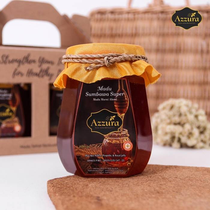 

Madu Azzura - Madu Sumbawa + Sumbawa + Hampers