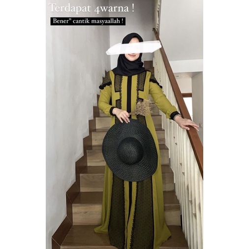 PRELOVED Syilaa dress by Kaleela.id