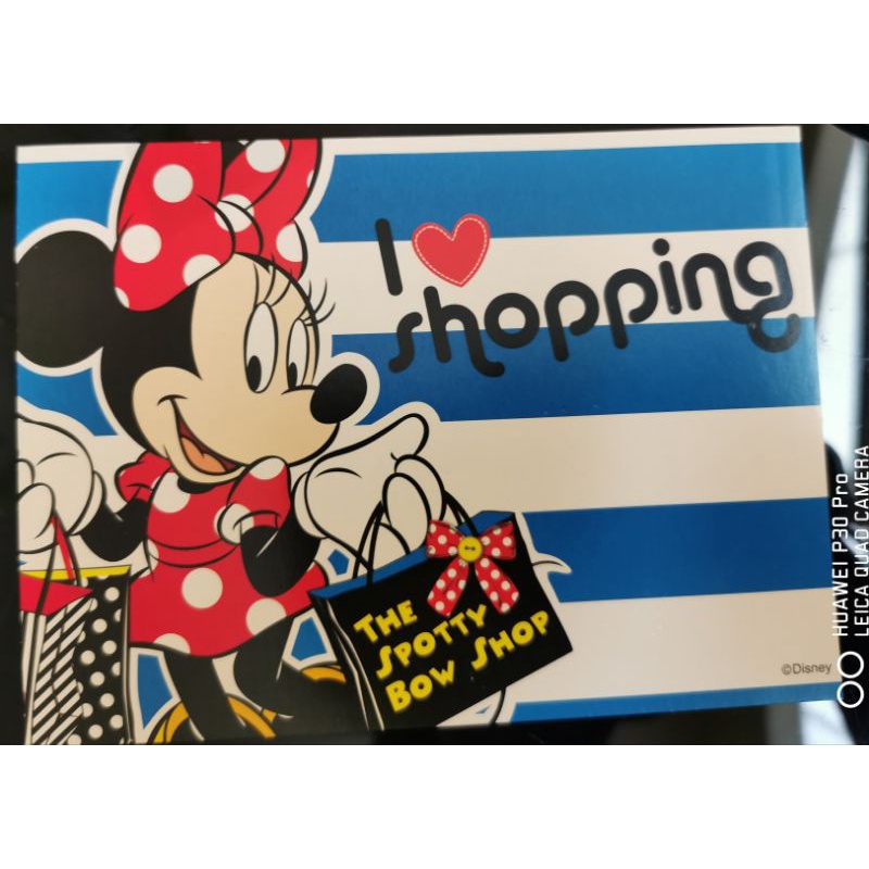 

kartu pos mickeymouse /mickeymouse postcard