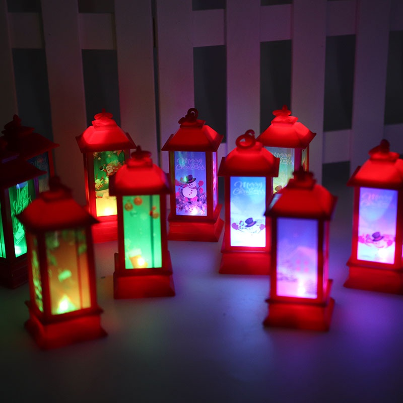 [ Christmas Table Night Light Hanging Pendant Decoration for Home Christmas  Festival Party Gifts ]