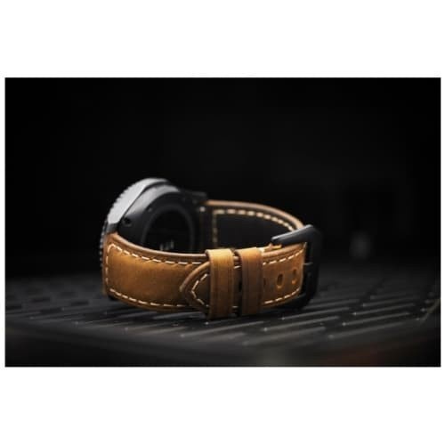 Crazy Horse Watch Strap Huawei Watch GT3 GT 3 46mm - Tali Jam 22mm Leather Kulit
