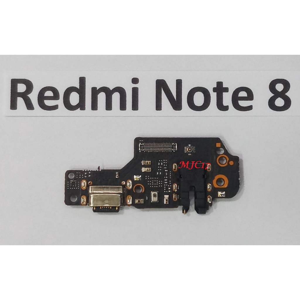 PCB Conector Redmi Note 8 Flexibel Papan Casan Konektor Charger