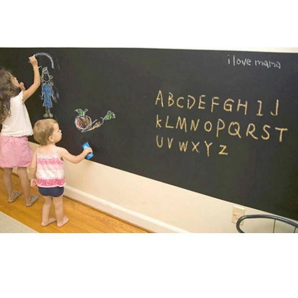 

JZZ « Wall Sticker Whiteboard Blackboard Stiker Papan Tulis Putih Hitam Terbatas