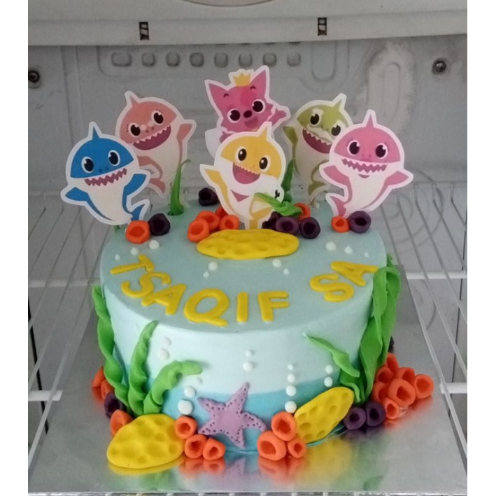 

Kue Ulang Tahun Baby shark