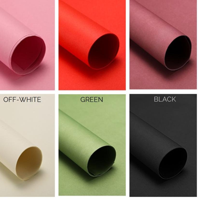 

Buruan Beli MWLNT 1 Pack Isi 5 Kertas Kado Polos Wrapping Paper Natal Lebaran Putih Hitam Merah Hija