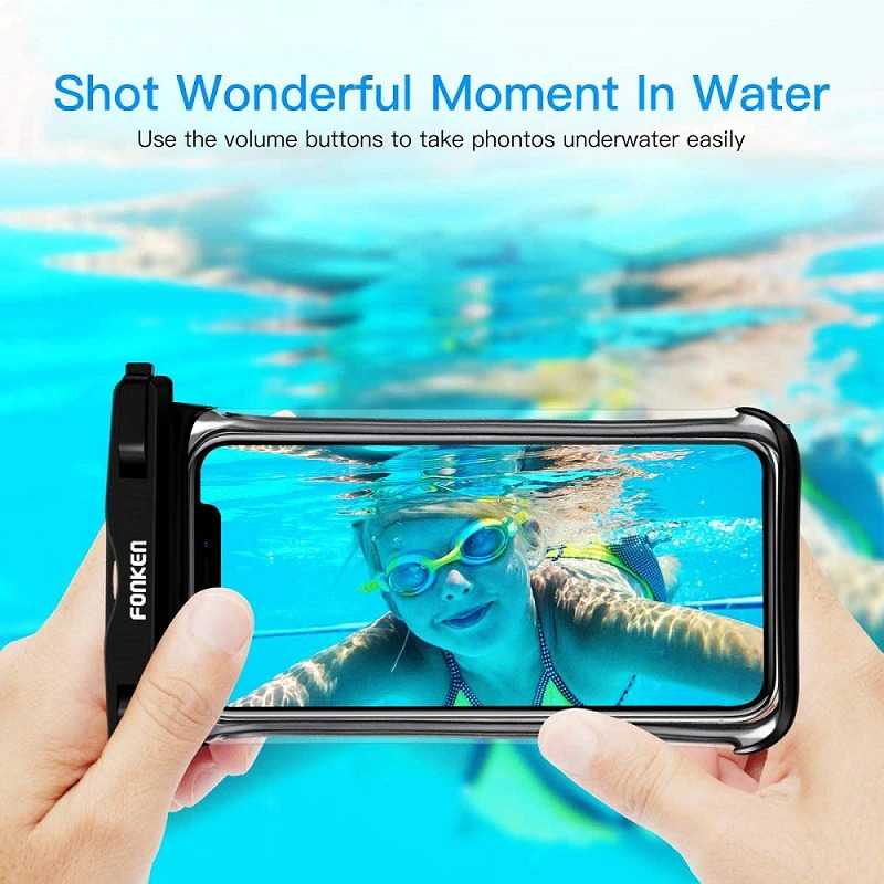 Casing Anti Air Smartphone Waterproof Case Underwater FO176