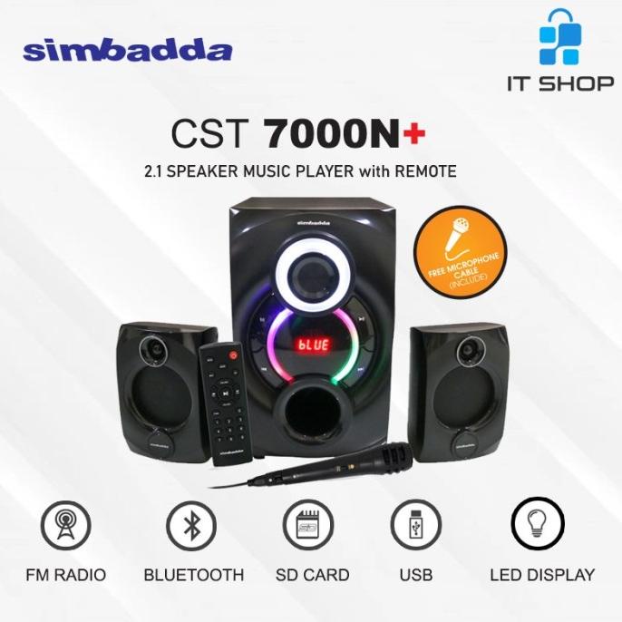 JUALJUAL Simbadda Speaker CST 7000N+