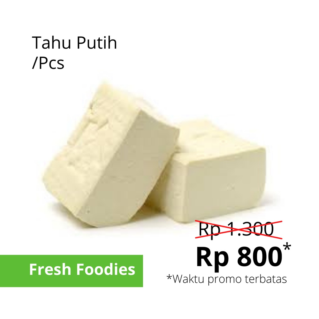 

Tahu Putih - 1 Pcs Fresh