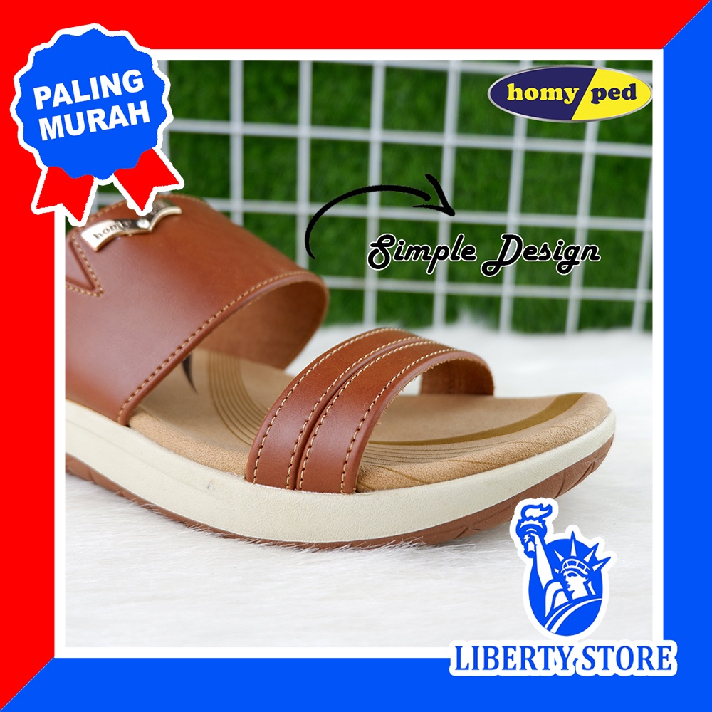 HOMYPED Miya N46 Sandal Wedges Wanita Terbaru