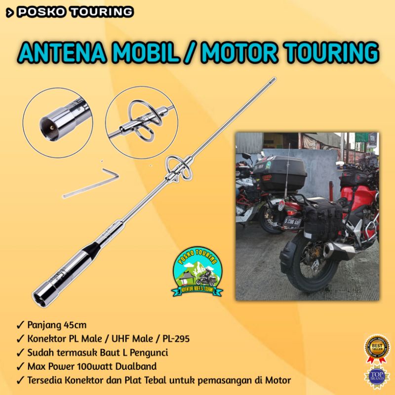 Antena Motor Mobil Touring