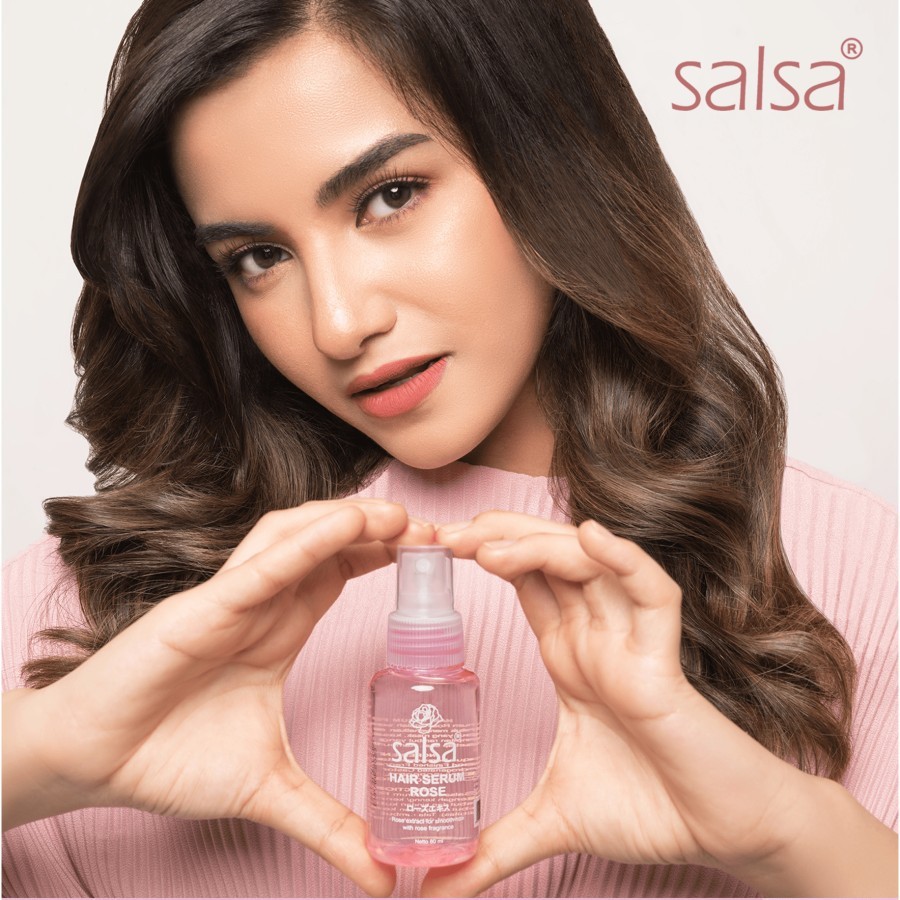 SALSA Rose | Growth | Keratin Repair Hair Serum Spray 80ml