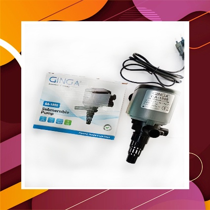GINGA GA-1800 Mesin Pompa Filter Aquarium