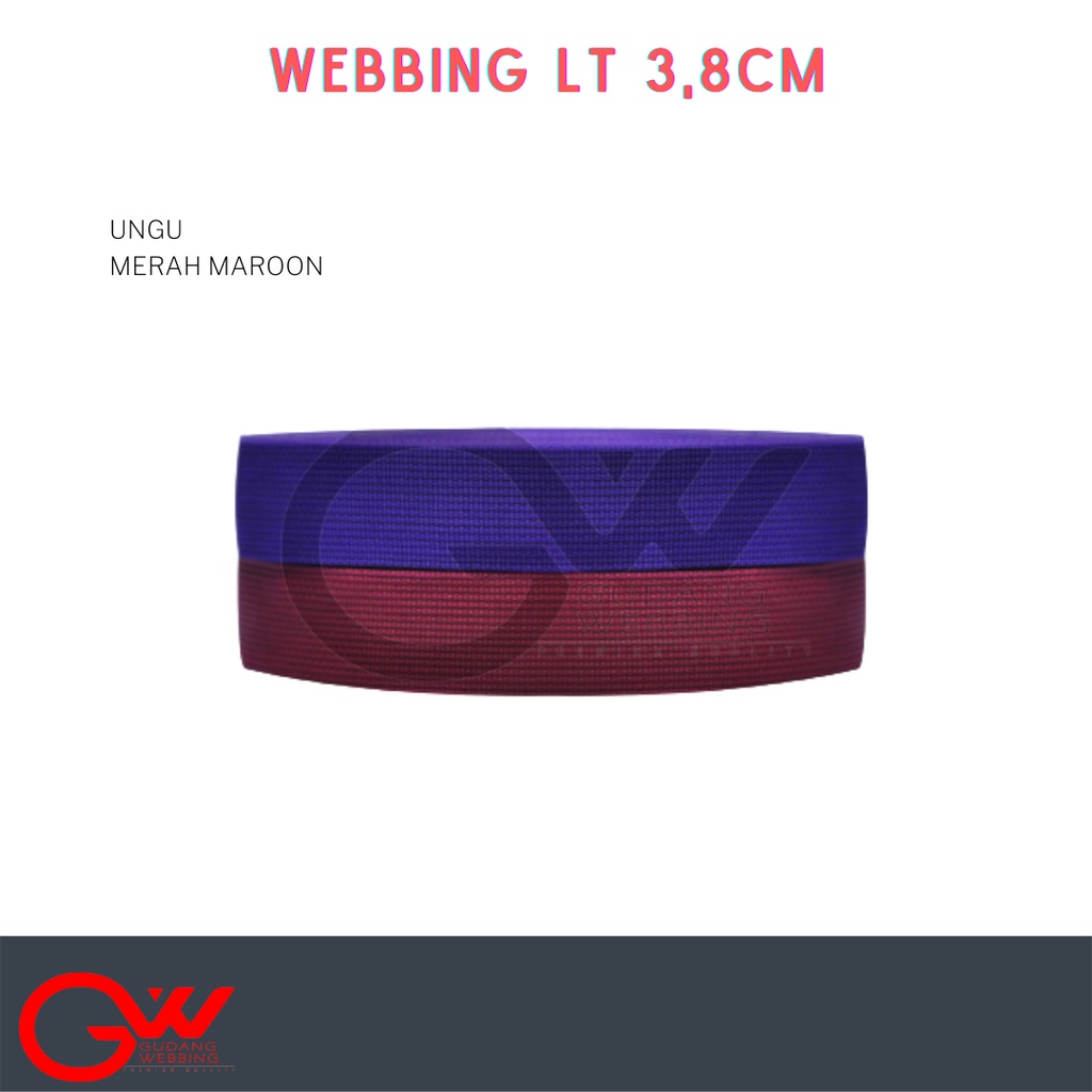 TALI WEBBING - AA LT 3,8 Cm - ECERAN