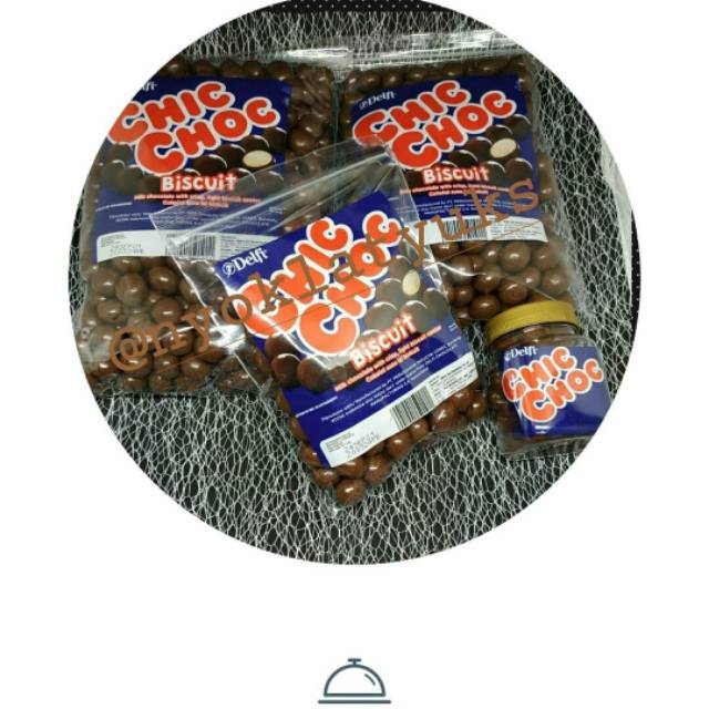 

Chichoc biskuit cokelat
