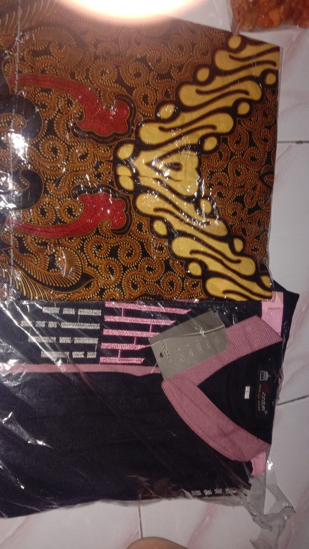 Kemeja Batik Pria Lengan Panjang Murah Seragam M L Xl Xxl