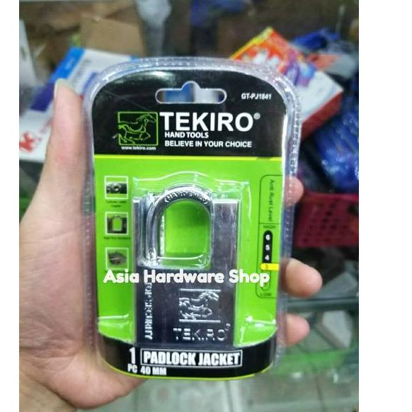 Tekiro Gembok 40 mm Jaket Kunci Gembok Rumah Pagar 40mm Padlock Jacket Tekiro