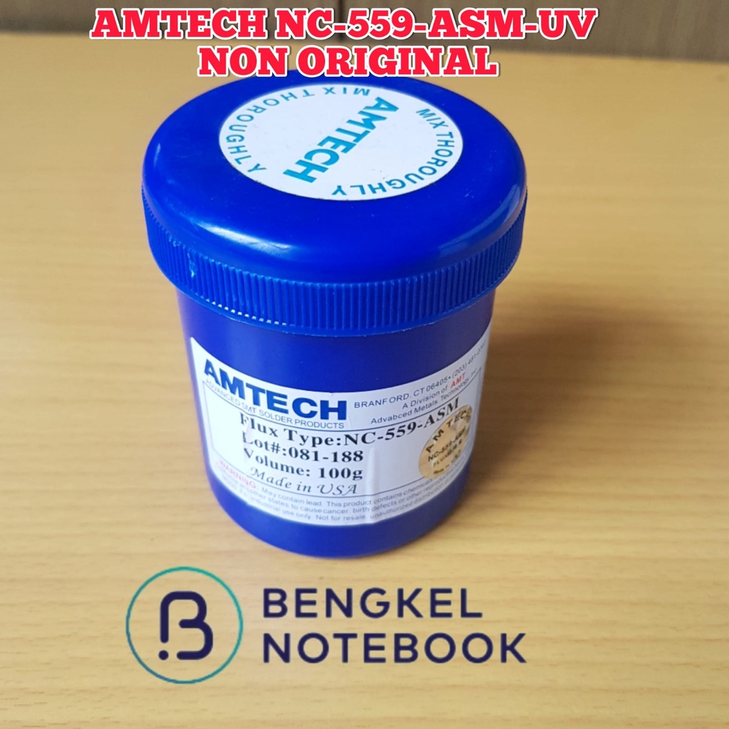 AMTECH NC-559-ASM-UV Flux 100g