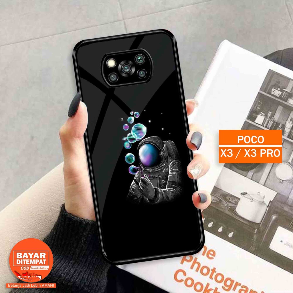 Untung Case Poco X3 / Poco X3 Pro - Hardcase Poco X3 / Poco X3 Pro  - Softcase Poco X3 / Poco X3 Pro