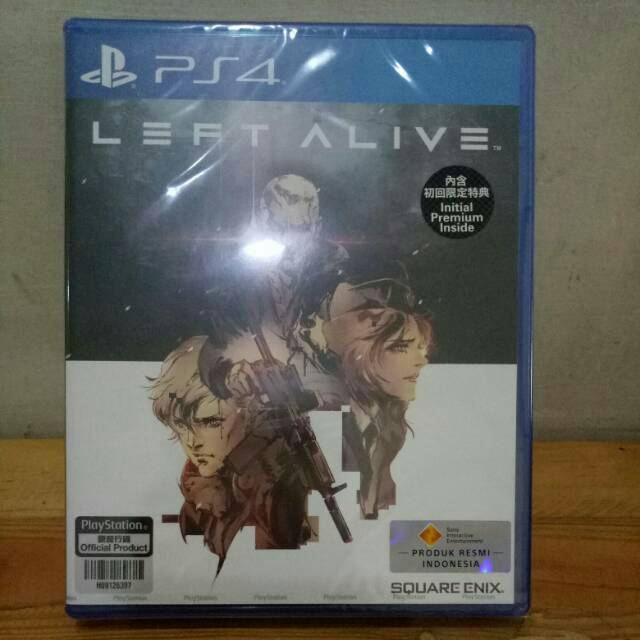 PS4 LEFT ALIVE PRODUK RESMI INDONESIA ENGLISH