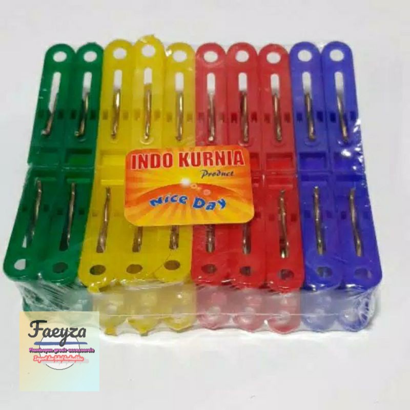 grosir  20 pcs JEPITAN JEMURAN TEBAL