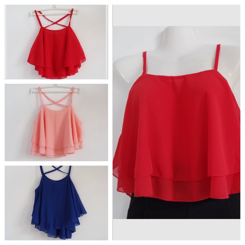 Tanktop sifon