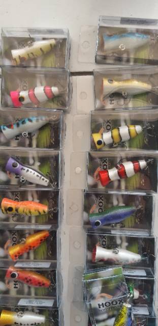 Lure mini popper hoox50