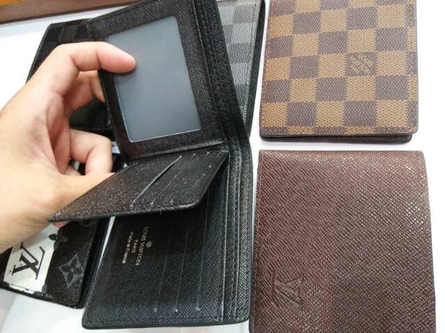 Dompet cowo lv import