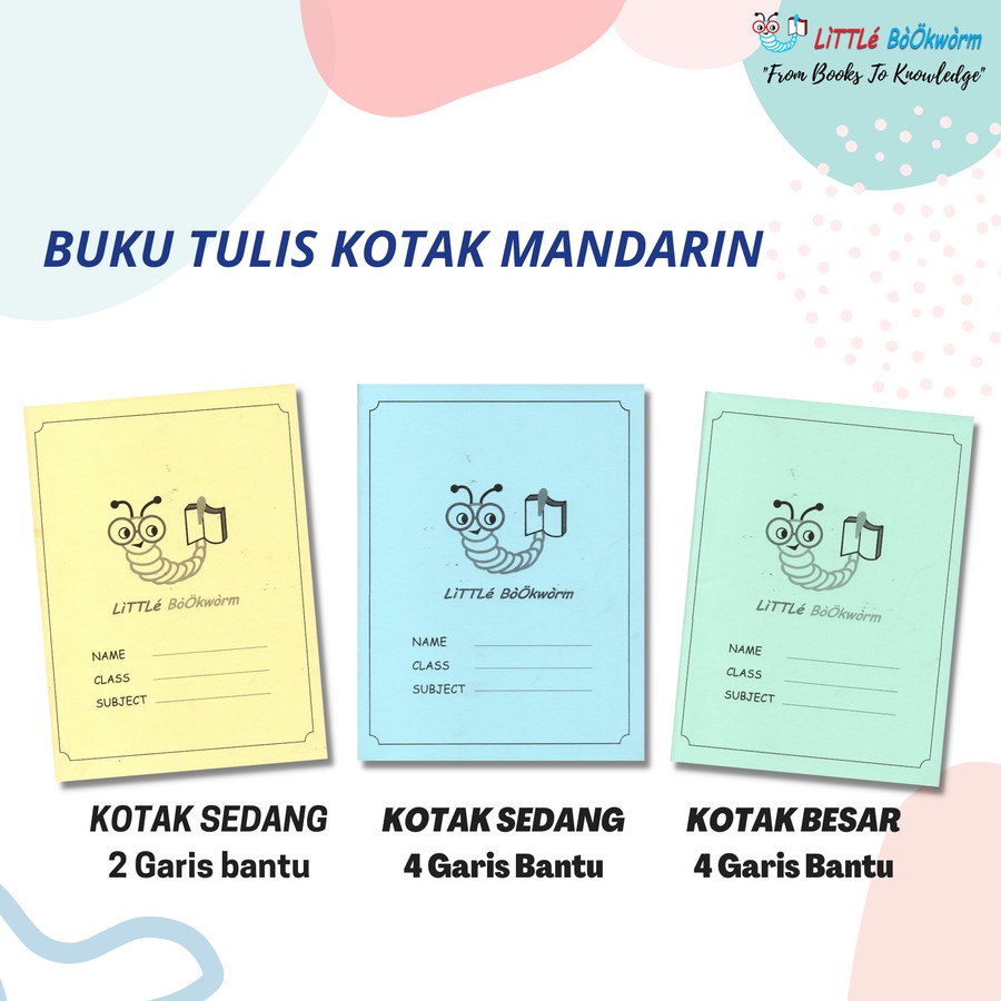

Buku Tulis Mandarin