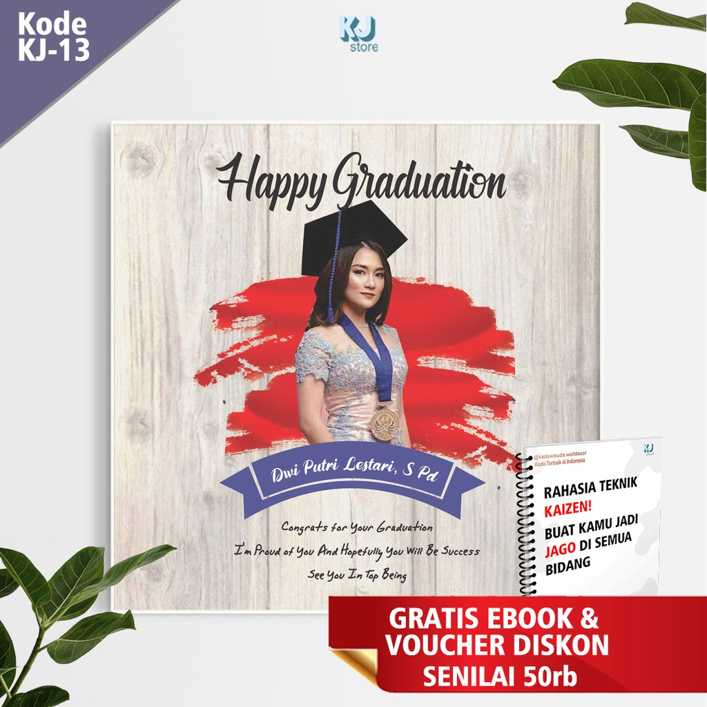 Desain Cetak Papan Kado Wisuda Murah Hadiah Ulang Tahun Desain Cetak Papan Kado Wisuda Murah Hadiah Ulang Tahun