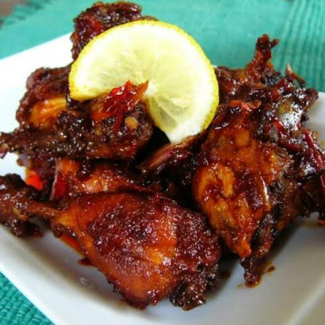 

Ayam Kecap Pedas/ porsi Isi 4-5 ptg