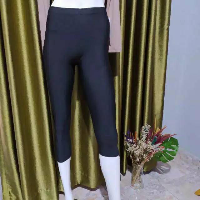 Celana legging wanita 7/8 ukuran standard &amp;jumbo