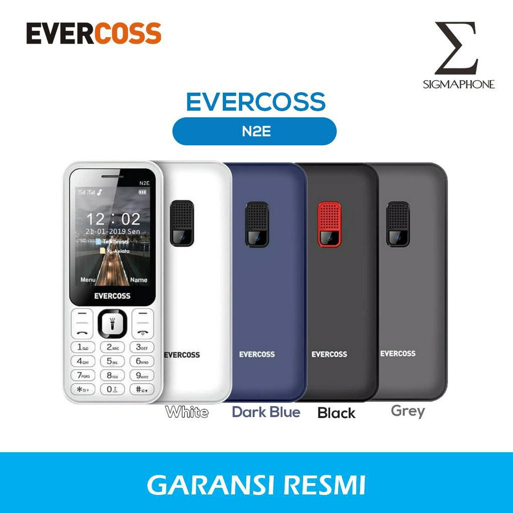 EVERCOSS N2E DUAL SIM CAMERA HP EVERCOSS JADUL CANDYBAR CLASSIC HP LAWAS BISA GETAR GARANSI RESMI-2