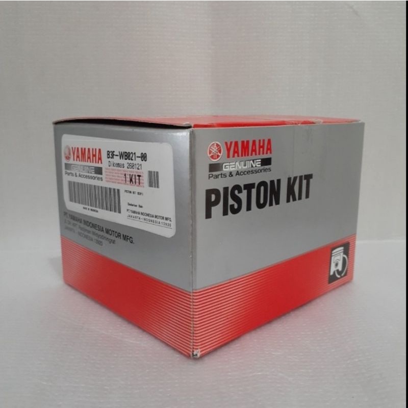 PISTON KIT LEXI ASLI ORIGINAL YAMAHA B3F WB021 00