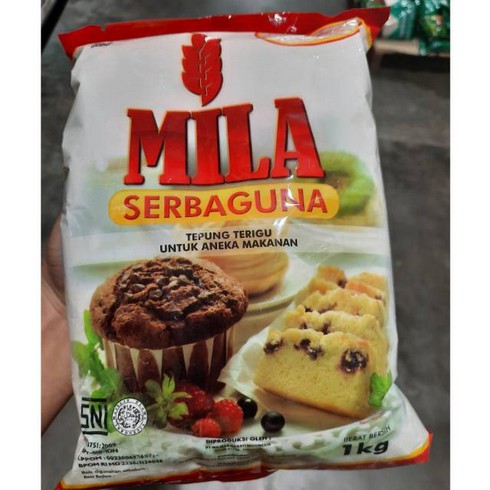 

TEPUNG TERIGU MILA SERBAGUNA 1kg