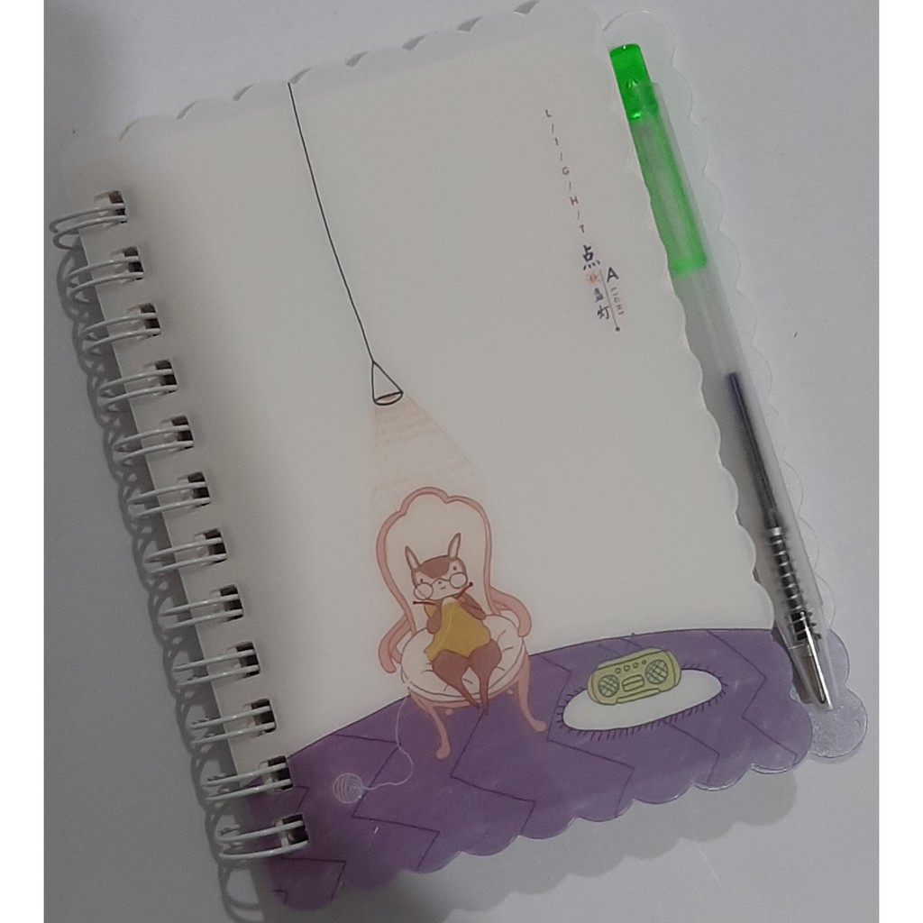 

Ring Book & Pulpen XQ-6411