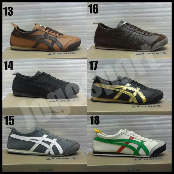 PAKET HEMAT SEPATU ASICS ONITSUKA TIGER MEXICO 66
