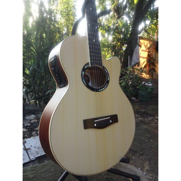 akustik elektrik custom yamaha apx500ii