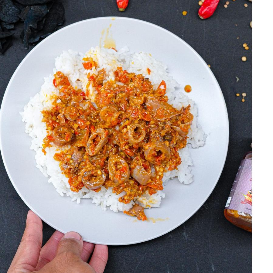 

Viral SAMBAL BU DJUI Sambal Curang Cumi Arang Best Seller |Trend|Update|Hanya hari ini