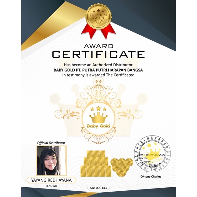 baby gold 0,005gr emas minigold bisa tukar antam-6