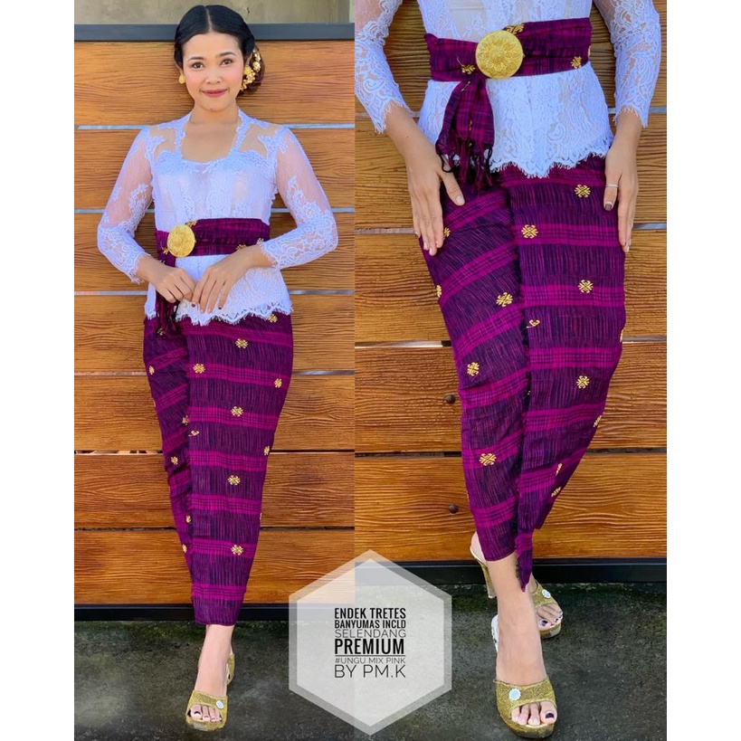 SET KAMEN SELENDANG ENDEK SESEH TRETES EMAS