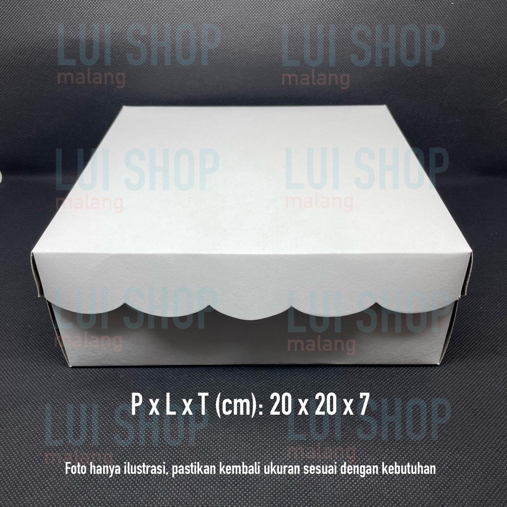 

DUS NASI 20cmx20cm R10K 310gr AK