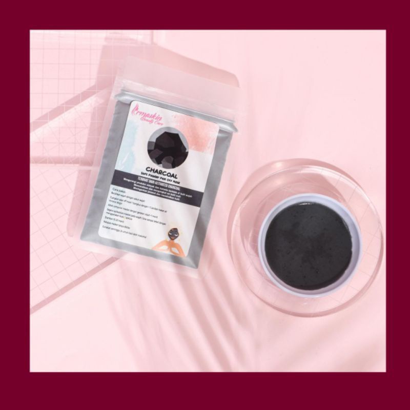 IRMASKIN BEAUTYCARE SKINCARE MASKER CHARCOAL
