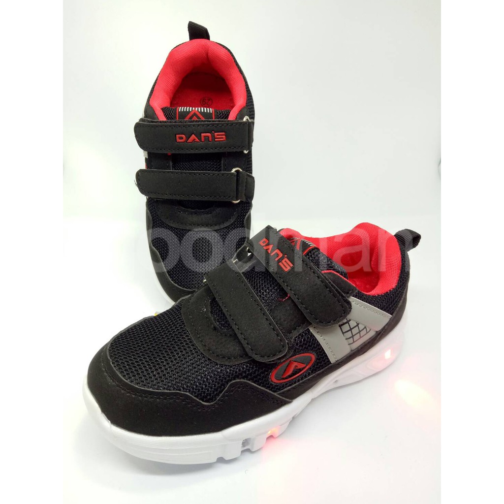 Sepatu LED Anak Laki-laki Jojo Dans