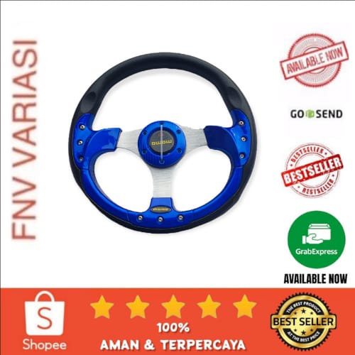 Setir Mobil Racing Momo Import / Stir / Setir Murah 13", 14"
