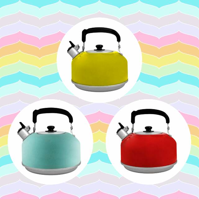 Teko bunyi maspion 26cm warna