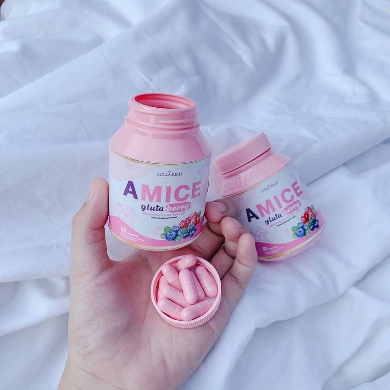 AMICE GLUTA BERRY  ORI BY COLLARICH WHITENING GLUTA