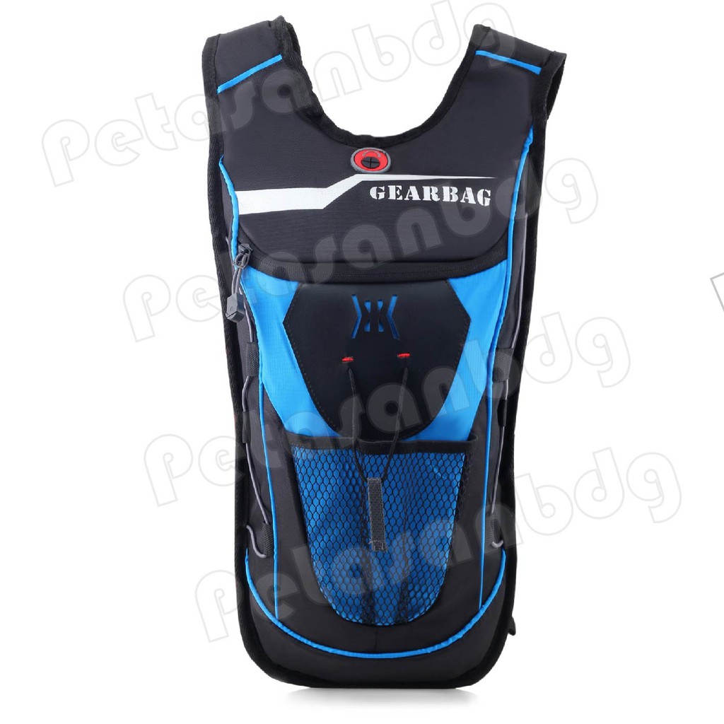 PTS -Tas Ransel Pria Gear Bag - Gravitation .PTS Hydropack Cycling Backpack WITH EARPHONE HOLE - 13088