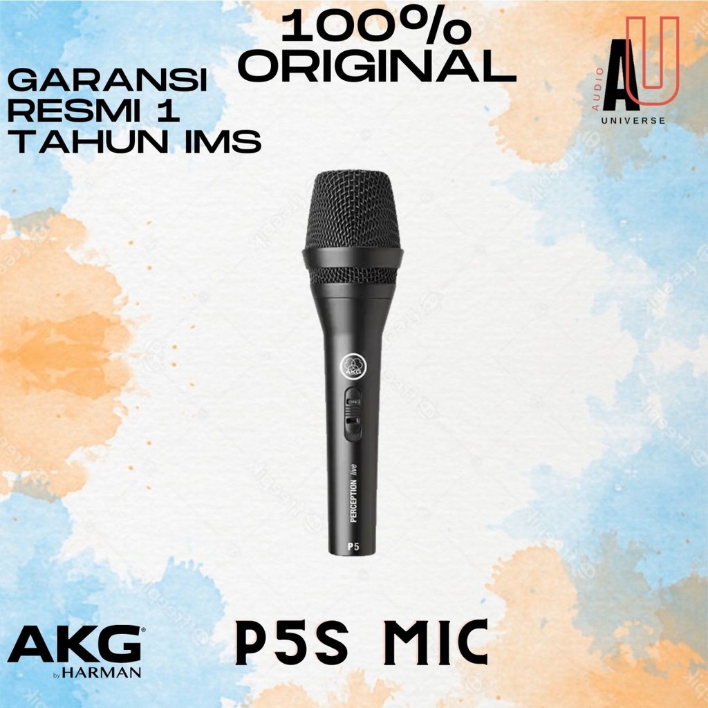 AKG P5S High Performance Mic